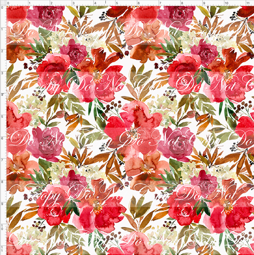 PREORDER - Fabulous Florals - Fall Fire Floral - REGULAR SCALE