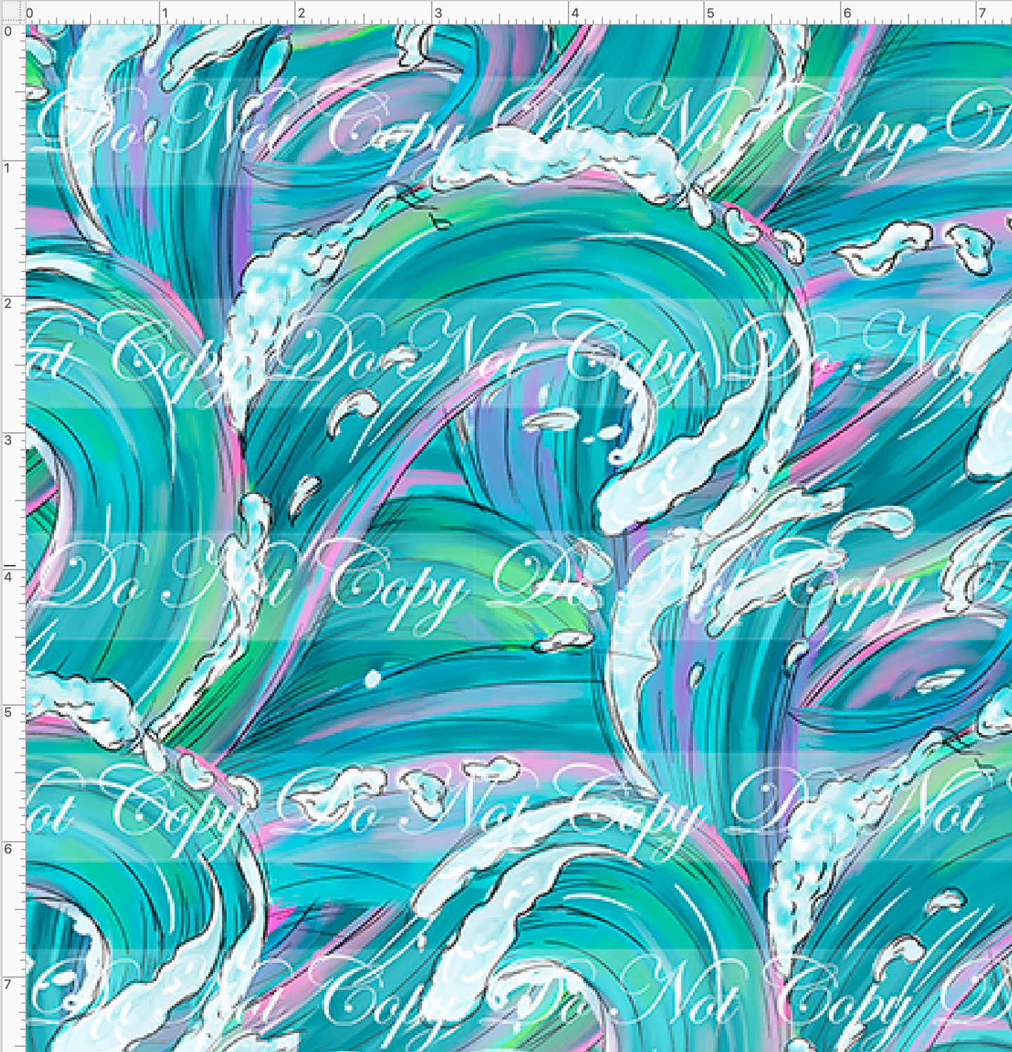 CATALOG - PREORDER R47 - The Ocean Princess - Waves