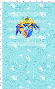 CATALOG - PREORDER R47 - Mystical Island - Crab - PANEL - ADULT