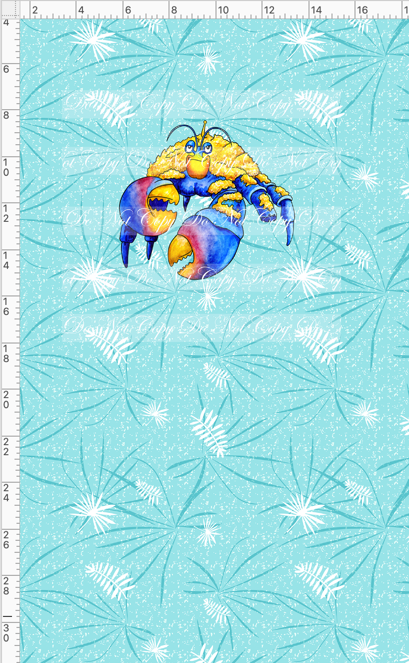 CATALOG - PREORDER R47 - Mystical Island - Crab - PANEL - CHILD