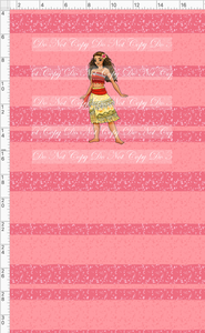 CATALOG - PREORDER R47 - Mystical Island - Coral Princess - PANEL - ADULT