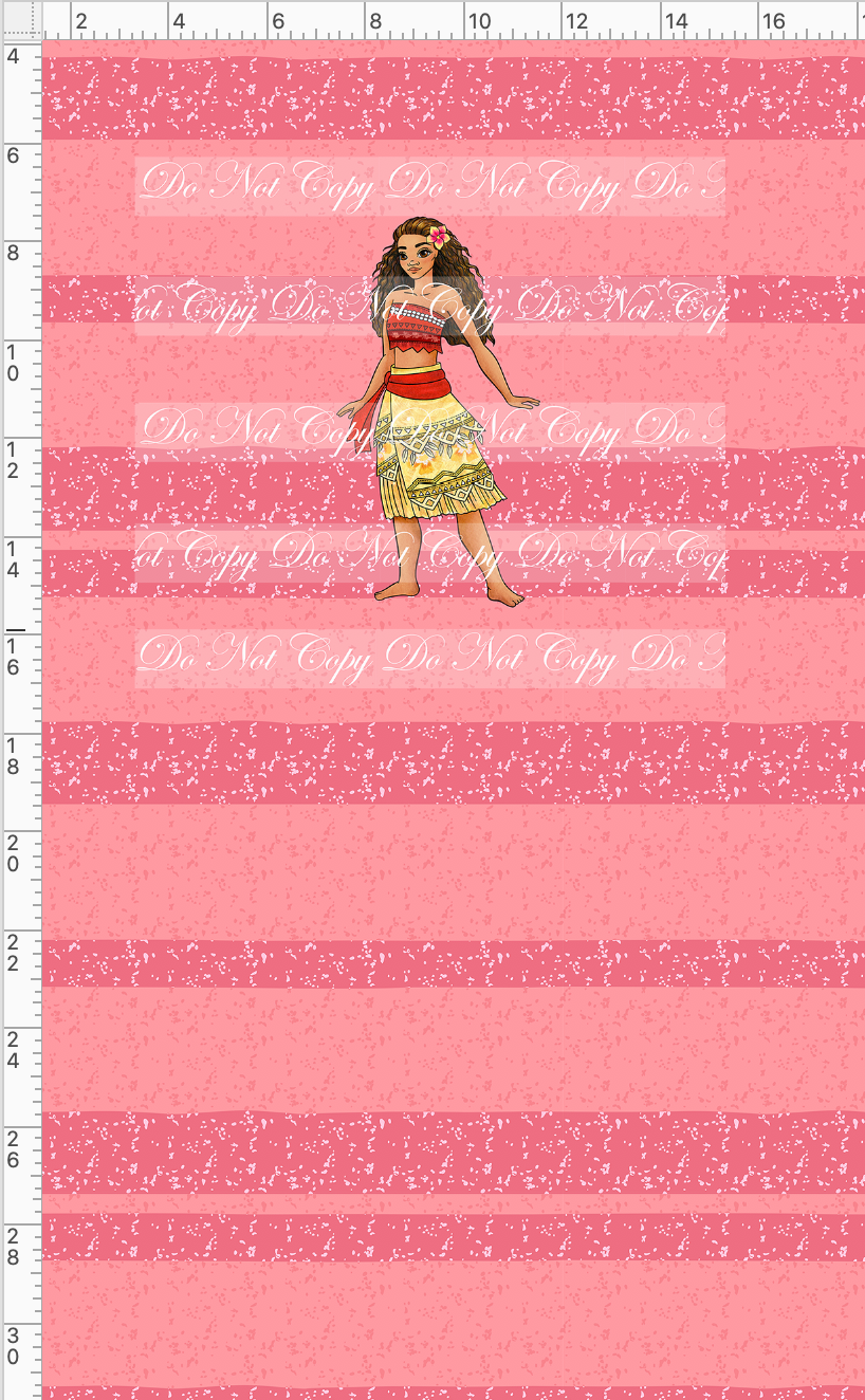 CATALOG - PREORDER R47 - Mystical Island - Coral Princess - PANEL - ADULT