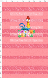 CATALOG - PREORDER R47 - Mystical Island - Chicken - PANEL - ADULT