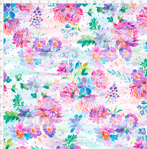 CATALOG - PREORDER R47 - Woodlands - Floral - LARGE SCALE