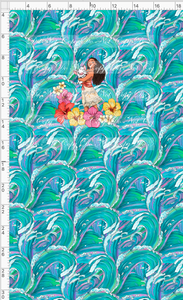 Retail - The Ocean Princess - Ocean Background  - PANEL