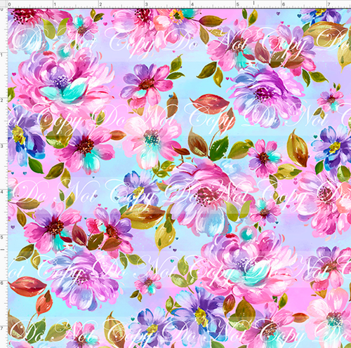 PREORDER - Fabulous Florals - Ballet Dancers - Floral - SMALL SCALE