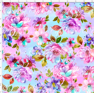 PREORDER - Fabulous Florals - Ballet Dancers - Floral - Multicolor - REGULAR SCALE