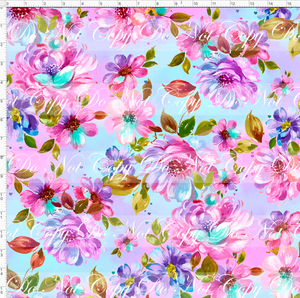PREORDER - Fabulous Florals - Ballet Dancers - Floral - Multicolor - LARGE SCALE