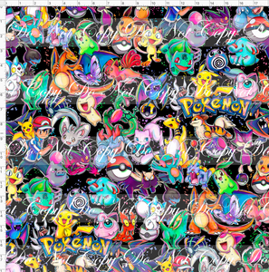 CATALOG - PREORDER R48 - Gotta Catch Em All - Tossed - LARGE SCALE