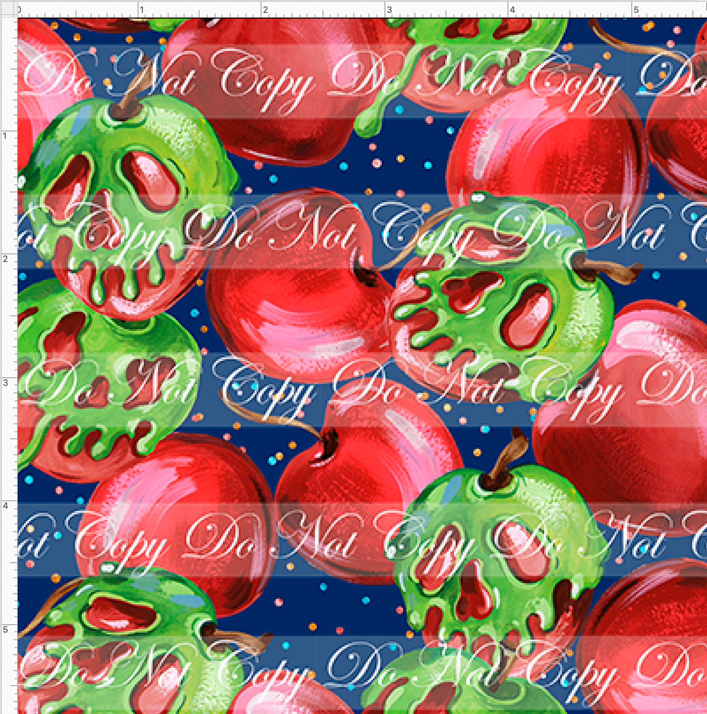 CATALOG - PREORDER R48 - Poison Apple - Apples - SMALL SCALE