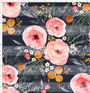 PREORDER - Fabulous Florals - Mountain Floral - Navy - REGULAR SCALE