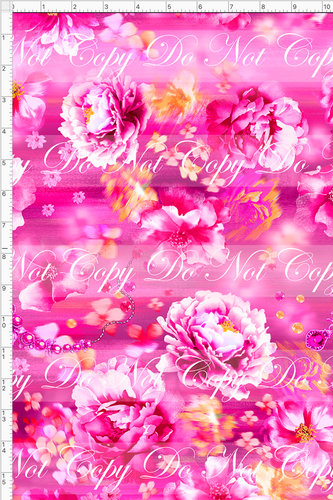 PREORDER - Fabulous Florals - Pink Peony - REGULAR SCALE