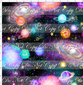PREORDER - Everyday Essentials - Cosmos - Glitter Planets - REGULAR SCALE