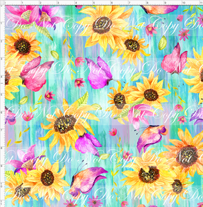 Retail Autumn/Winter Essentials - Sunflower - Watercolor Background