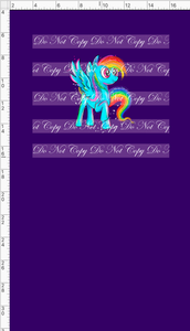 CATALOG - PREORDER R48 - We Got This Together - PANEL - Rainbow Pony
