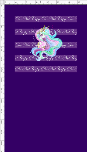 CATALOG - PREORDER R48 - We Got This Together - PANEL - Pastel Princess Pony