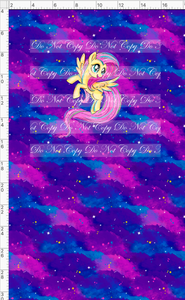 CATALOG - PREORDER R48 - We Got This Together - PANEL - Yellow Pony with Clouds