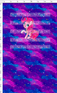 CATALOG - PREORDER R48 - We Got This Together - PANEL - Pinkie Pony with Clouds