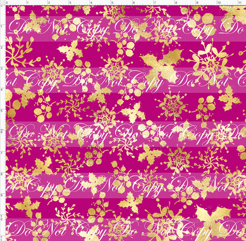 CATALOG - PREORDER R49 - 2020 Nutcracker - Magenta Gold Floral