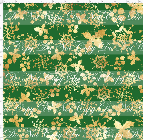 CATALOG - PREORDER R49 - 2020 Nutcracker - Green Gold Floral