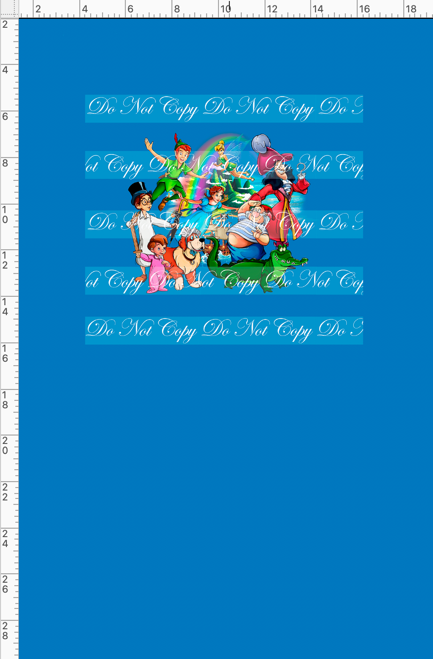 CATALOG - PREORDER R49 - I Do Believe In Fairies - PANEL