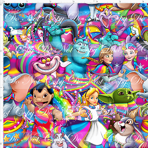 CATALOG - PREORDER R49 - Rainbow World - Main - SMALL SCALE