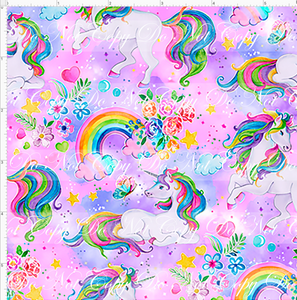CATALOG - PREORDER R49 - Unicorns - Tossed - SMALL SCALE