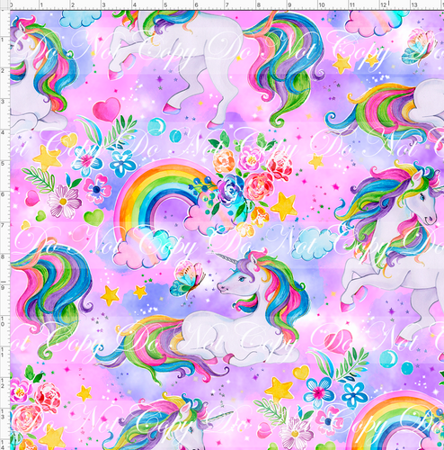 CATALOG - PREORDER R49 - Unicorns - Tossed - LARGE SCALE