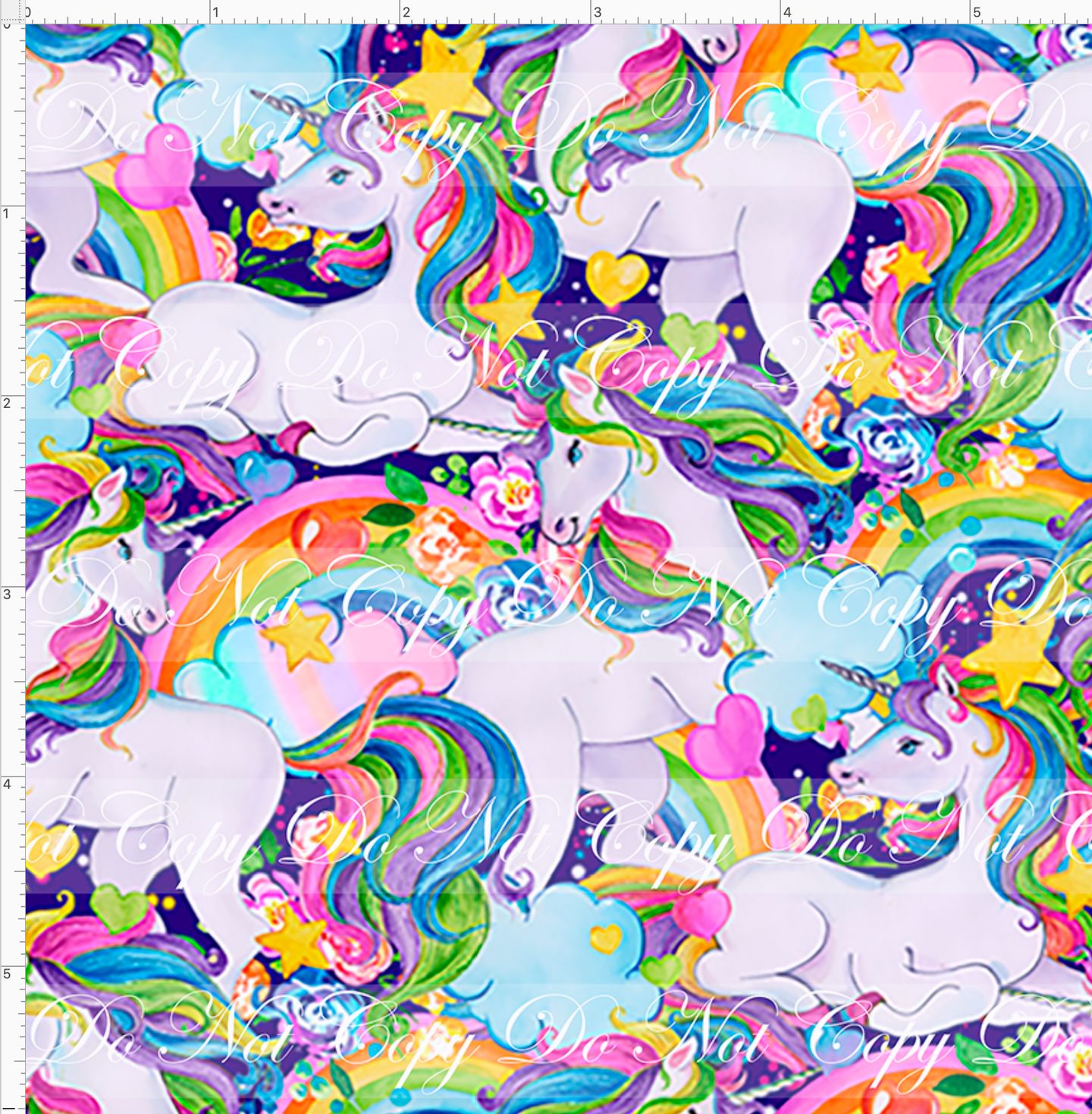 CATALOG - PREORDER R49 - Unicorns - Stacked - SMALL SCALE