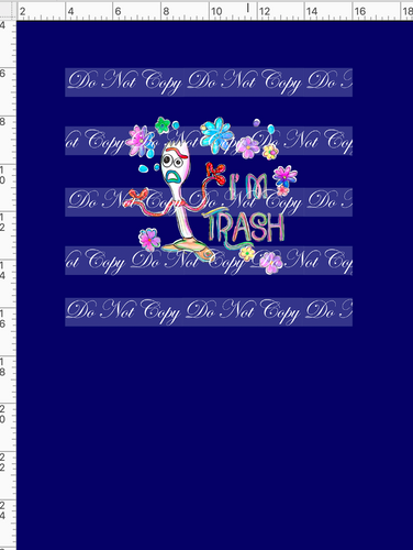 CATALOG - PREORDER R50 - You Got a Friend in Me - Fork Trash - PANEL