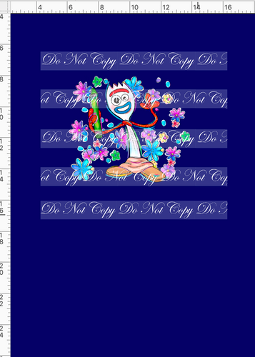 CATALOG - PREORDER R50 - You Got a Friend in Me - Fork Flowers - PANEL
