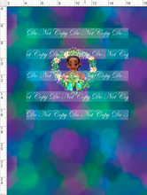 CATALOG - PREORDER R51 - Bayou Princess - Outline - PANEL - Flower