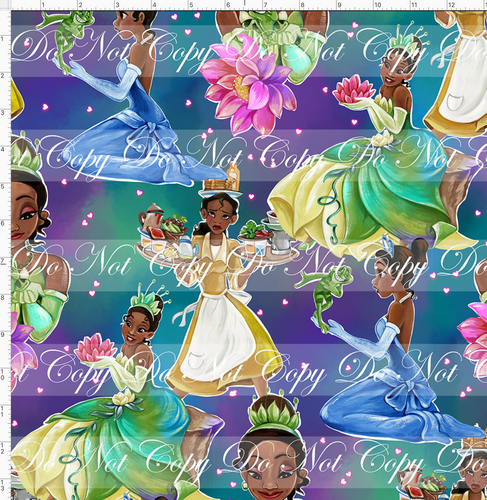 CATALOG - PREORDER R51 - Bayou Princess - Individual - Outline - LARGE SCALE