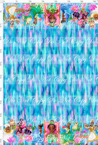 CATALOG - PREORDER R51 - Bayou Princess - Abstract - Double Border