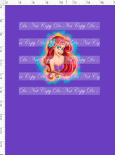 Retail - Under the Sea - Mermaid - Purple - PANEL