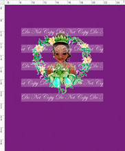 Retail - Bayou Princess - Main - PANEL - Purple - Flower