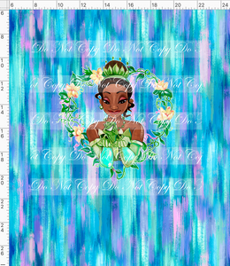 CATALOG - PREORDER R51 - Bayou Princess - Abstract - PANEL - Flower