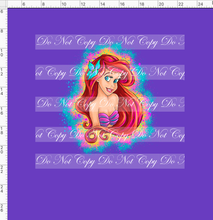 Retail - Under the Sea - Mermaid - Purple - PANEL