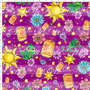 CATALOG - PREORDER R52 - Floating Lights - Sun and Flower Coordinate - LARGE SCALE