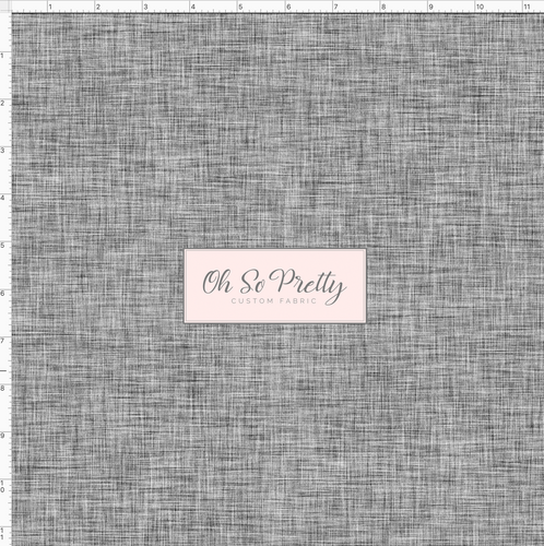 PREORDER - Countless Coordinates - Linen - Grey Linen Look