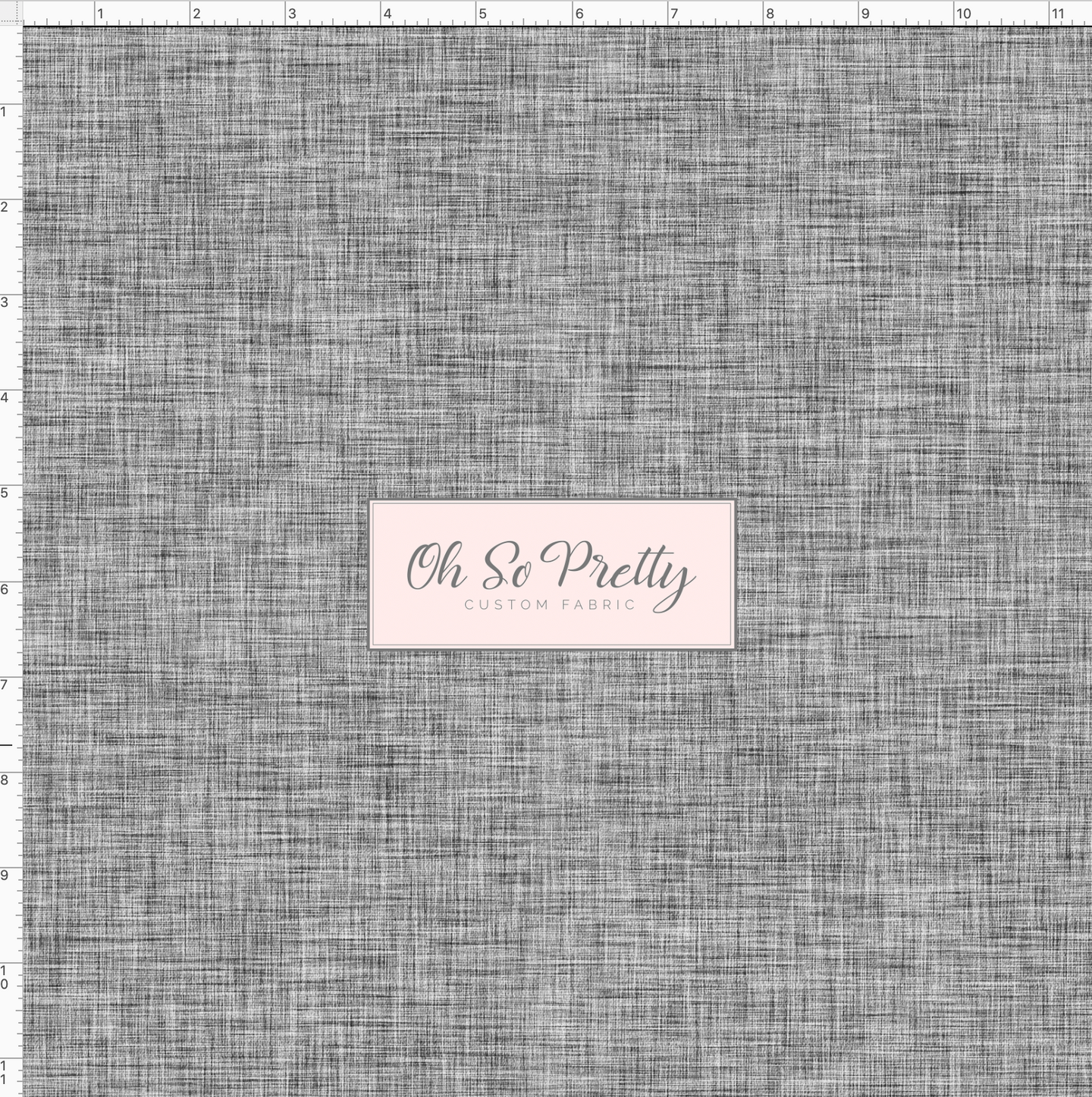 PREORDER - Countless Coordinates - Linen - Grey Linen Look