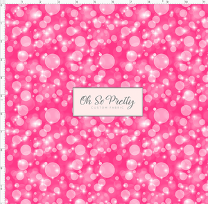 CATALOG - PREORDER R53 - Guppies -  Bubbles - Pink