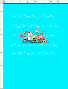 CATALOG - PREORDER R53 - Pineapple Under the Sea - Everyone - PANEL