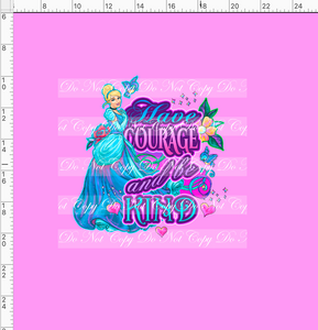 CATALOG PREORDER R54 - A Dream is a Wish - Kind Panel - Pink - ADULT