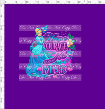 Retail - A Dream is a Wish - Kind Panel - Dark Purple - ADULT