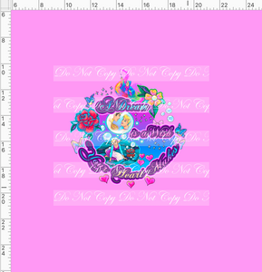 CATALOG - PREORDER R54 - A Dream is a Wish - Dream Panel - Pink - ADULT