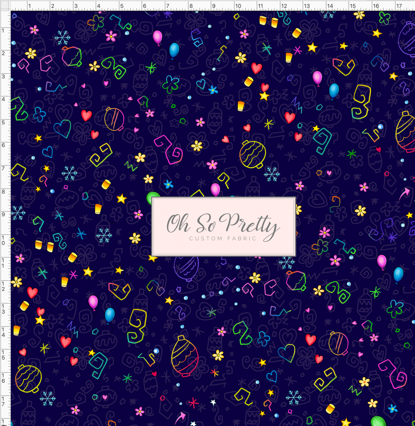 CATALOG - PREORDER R54 - Tea Cup Party - Background