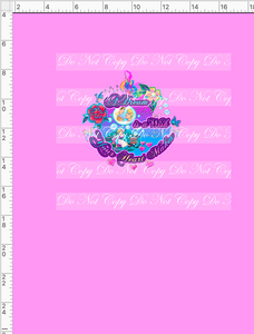 CATALOG - PREORDER R54 - A Dream Is A Wish - Dream - Panel - Pink - CHILD