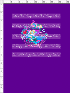 Retail - A Dream Is A Wish - Dream - Panel - Dark Purple - CHILD