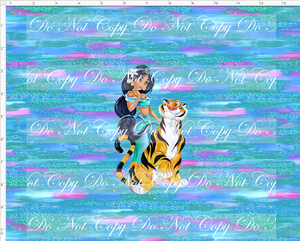 CATALOG - PREORDER - R54 - A Whole New World - Girl and Tiger - CUP CUT